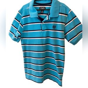 Chaps boys polo, size Large.